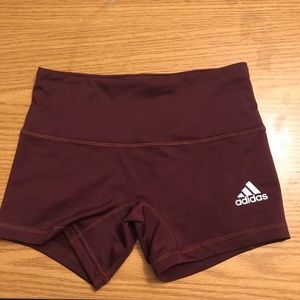 Adidas compression shorts